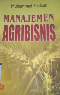 Image of Manajemen agribisnis