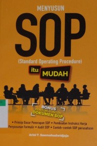 Image of Menyusun SOP (Standard Operating Procedure) itu mudah