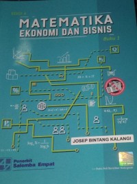 Image of Matematika Ekonomi dan Bisnis Buku 1 Ed 4