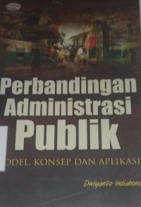 Image of Perbandingan Administrasi Publik