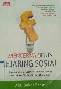 Image of MENCERNA SITUS JARINGAN SOSIAL