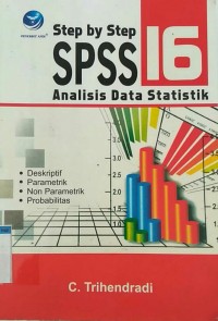 Image of Step by step SPSS 16 analisis data statistik