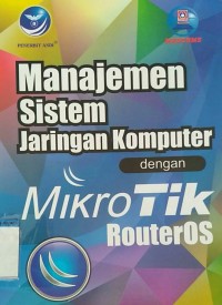 Image of Manajemen sistem jaringan komputer dengan Mikrotik Routeros