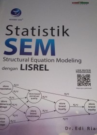 Image of Statistik SEM (Structural Equation Modeling) Dengan LISREL