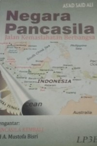 Image of Negara pancasila jalan kemaslahatan berbangsa