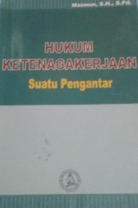 Image of Hukum Ketenagakerjaan