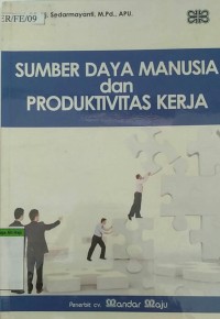 Image of Sumber daya manusia dan produktivitas kerja