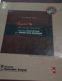 Image of Teknik-Teknik Statistika Dalam Bisnis dan Ekonomi Menggunakan Kelompok Data Global Buku 1 Edisi 13