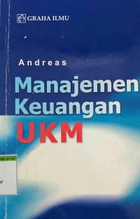 Image of Manajemen keuangan UKM