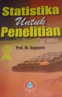 Image of STATISTIK UNTUK PENELITIAN
