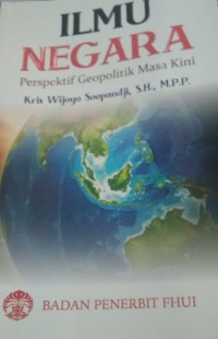 Image of Ilmu Negara Perspektif Geopolitik Masa Kini