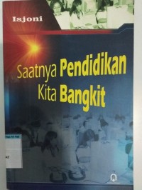 Image of Saatnya pendidikan kita bangkit