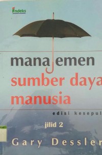 Image of Manajemen sumber daya manusia jilid  2
