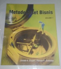 Image of METODE RISET BISNIS, VOL.1