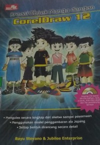 Image of Kreasi Objek Manga Dengan CorelDraw 12