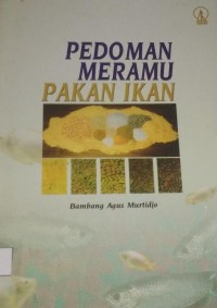 Image of Pedoman meramu pakan ikan