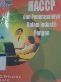 Image of HACCP dan penerapannya dalam industri pangan