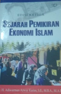 Image of Sejarah pemikiran ekonomi islam