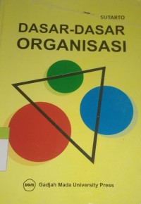Image of Dasar-dasar organisasi
