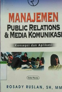 Image of MANAJEMEN PUBLIC RELATIONS & MEDIA KOMUNIKASI