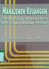Image of Manajemen keuangan