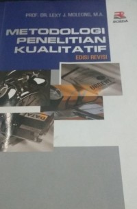 Image of Metodologi Penelitian Kualitatif