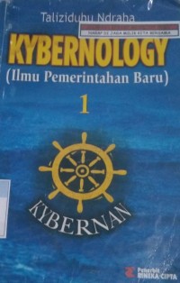 Image of Kybernology (Ilmu Pemerintahan Baru) 1