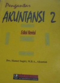 Image of Pengantar Akuntansi 2 Edisi Revisi