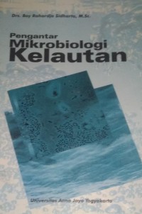 Image of PENGANTAR MIKROBIOLOGI KELAUTAN