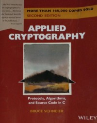 Image of Applied cryptography