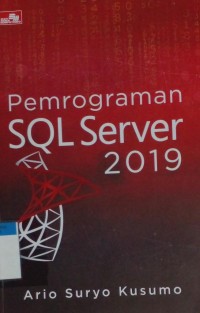 Image of Pemrograman SQL Server 2019