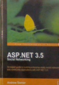 Image of ASP.NET 3.5 Social Networking