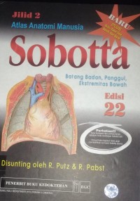 Image of Atlas anatomi manusia sobotta ed.22 Jil.2