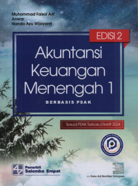 Image of Akuntansi keuangan menengah 1 berbasis PSAK Ed.2