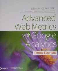 Image of Advanced web metrics with google analytics