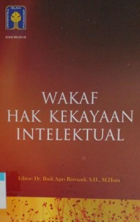 Image of Wakaf hak kekayaan intelektual