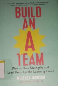 Image of Build an a team