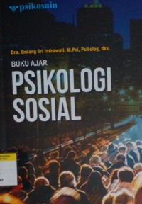 Image of Buku ajar psikologi sosial