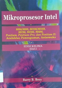 Image of Mikroprosesor intel, edisi kelima jil.2