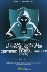 Image of Belajar security jaringan komputer berbasis certified ethical hacker (CEH) Ed.2