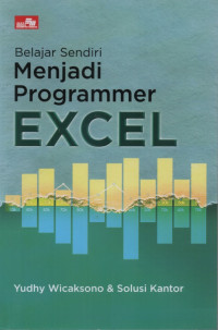 Image of Belajar sendiri menjadi programmer excel