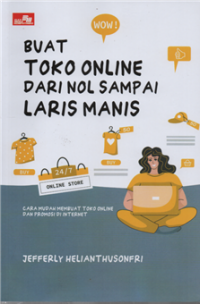 Image of Buat Toko Online Dari Nol Sampe Laris Manis