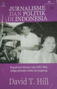 Image of Jurnalisme Dan Politik Di Indonesia
