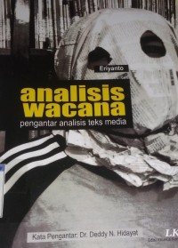 Image of ANALISIS WACANA PENGANTAR ANALISIS TEKS MEDIA