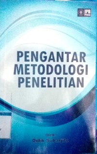 Image of Pengantar metodologi penelitian