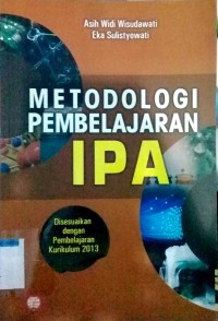 Image of Metodologi pembelajaran IPA