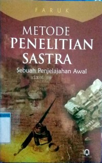 Image of METODE PENELITIAN SASTRA