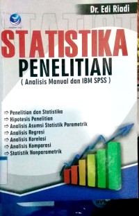 Image of Statistika penelitian