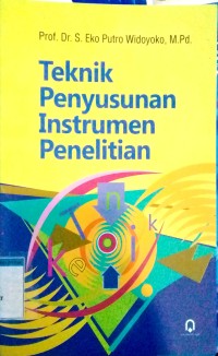 Image of TEKNIK PENYUSUNAN INSTRUMEN PENELITIAN