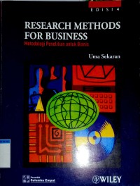 Image of RESEARCH METHODS FOR BUSINESS BUKU 1